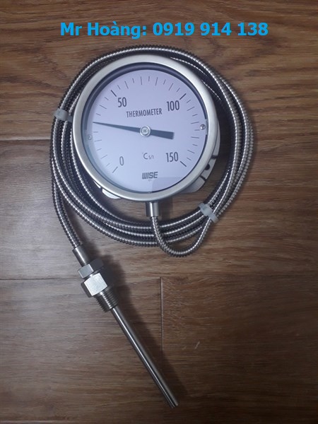 Đồng hồ nhiệt độ dạng dây Wise T210